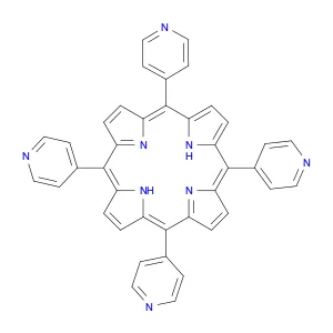 5,10,15,20-Tetra(4-pyridyl)-21H,23H-porphine