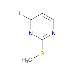4-Iodo-2-methylsulfanylpyrimidine