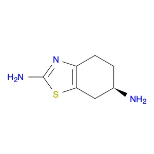 2,6-Benzothiazolediamine, 4,5,6,7-tetrahydro-, (6R)-