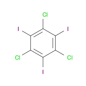 1,3,5-Trichloro-2,4,6-triiodobenzene