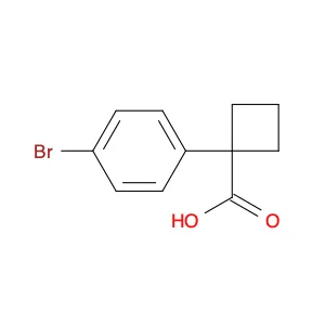 1-(4-Bromophenyl)cyclobutanecarboxylic acid
