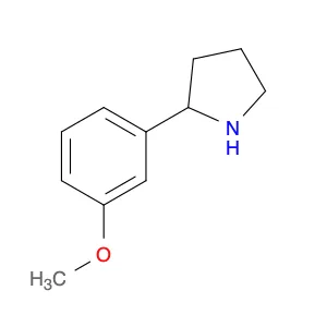 2-(3-Methoxyphenyl)pyrrolidine