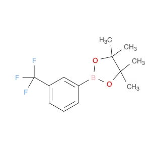 1,3,2-Dioxaborolane, 4,4,5,5-tetramethyl-2-[3-(trifluoromethyl)phenyl]-