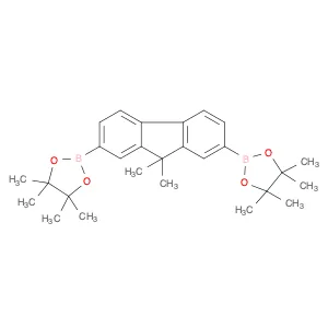 2,2'-(9,9-Dimethyl-9H-fluorene-2,7-diyl)bis(4,4,5,5-tetramethyl-1,3,2-dioxaborolane)