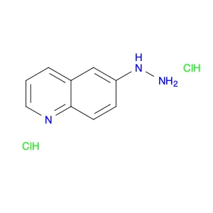 6-Hydrazino-quinolinium, chloride