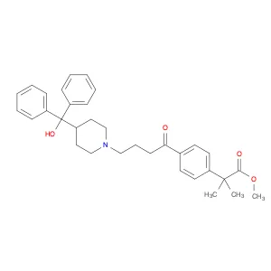 Methyl 2-(4-(4-(4-(hydroxydiphenylmethyl)piperidin-1-yl)butanoyl)phenyl)-2-methylpropanoate