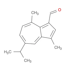 5-Isopropyl-3,8-dimethylazulene-1-carbaldehyde