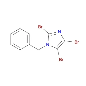 1-Benzyl-2,4,5-tribromo-1H-imidazole