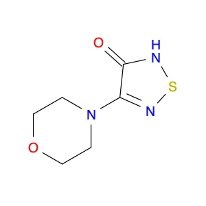 4-Morpholino-1,2,5-thiadiazol-3-ol