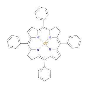 (5,10,15,20-Tetraphenyl-21H,23H-porphinato)copper