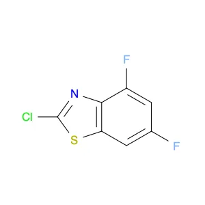 2-Chloro-4,6-difluorobenzothiazole