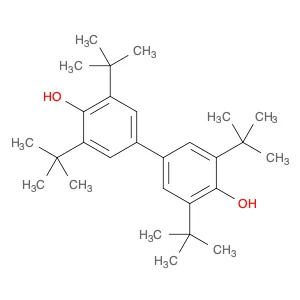 [1,1'-Biphenyl]-4,4'-diol,3,3',5,5'-tetrakis(1,1-dimethylethyl)-