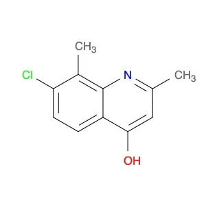 7-Chloro-2,8-dimethyl-4-hydroxyquinoline