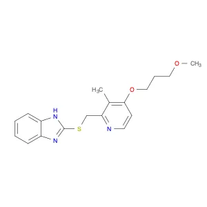 2-[[[4-(3-Methoxypropoxy)-3-methylpyridine-2-yl ]methyl]thio]-1H-benzimidazole