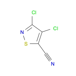 3,4-Dichloroisothiazole-5-carbonitrile