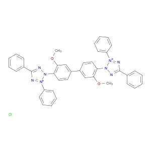 3,3'-(3,3'-Dimethoxy-[1,1'-biphenyl]-4,4'-diyl)bis(2,5-diphenyl-2H-tetrazol-3-ium) chloride
