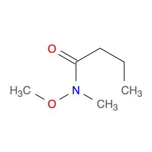N-Methoxy-N-methylbutyramide