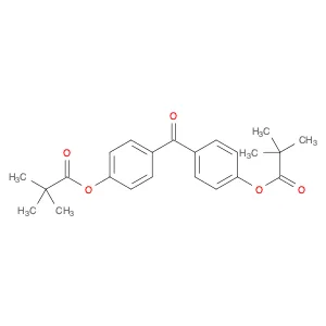 Carbonylbis(4,1-phenylene) bis(2,2-dimethylpropanoate)