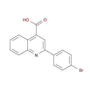 2-(4-BROMO-PHENYL)-QUINOLINE-4-CARBOXYLIC ACID