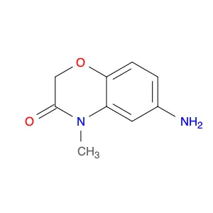 6-Amino-4-methyl-2H-benzo[b][1,4]oxazin-3(4H)-one
