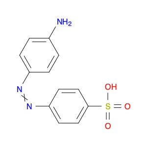 4-((4-Aminophenyl)diazenyl)benzenesulfonic acid