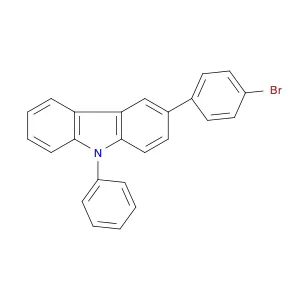 3-(4-Bromophenyl)-9-phenyl-9H-carbazole