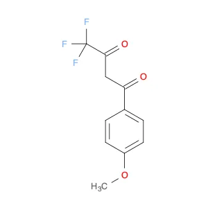 4,4,4-Trifluoro-1-(4-methoxyphenyl)butane-1,3-dione