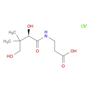 N-(2,4-Dihydroxy-3,3-dimethylbutyryl)-β-alanine calcium