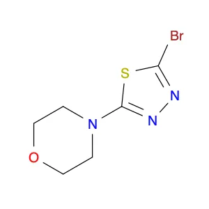 4-(5-Bromo-1,3,4-thiadiazol-2-yl)morpholine