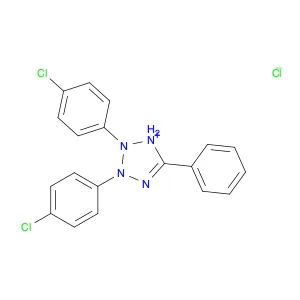 2,3-bis(4-chlorophenyl)-5-phenyl-2,3-dihydro-1H-1,2,3,4-tetrazol-1-ium chloride