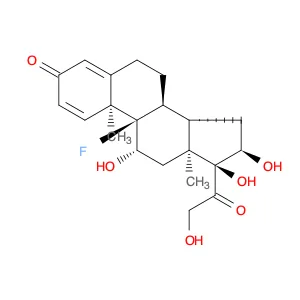 11β,16α,17α,21-Tetrahydroxy-9α-fluoro-1,4-pregnadiene-3,20-dione