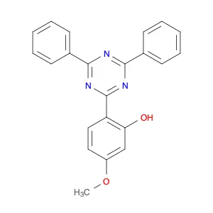 2-(4,6-Diphenyl-1,3,5-triazin-2-yl)-5-methoxyphenol
