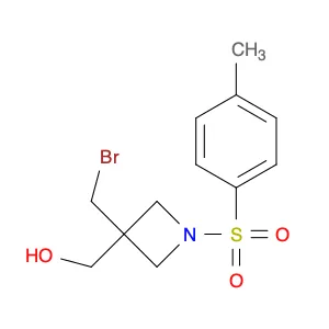 (3-(Bromomethyl)-1-(p-toluenesulfonyl)azetidin-3-yl)methanol