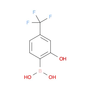 (2-Hydroxy-4-(trifluoromethyl)phenyl)boronic acid