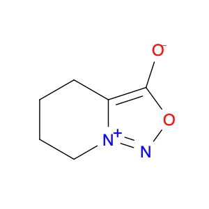 4,5,6,7-Tetrahydro-[1,2,3]oxadiazolo[3,4-a]pyridin-8-ium-3-olate
