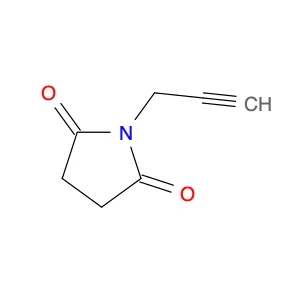 2,5-Pyrrolidinedione, 1-(2-propynyl)-