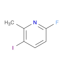 6-Fluoro-3-iodo-2-methylpyridine