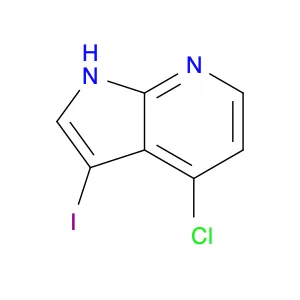 4-CHLORO-3-IODO-7-AZAINDOLE