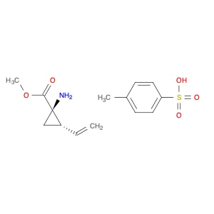 (1R,2S)-Methyl 1-amino-2-vinylcyclopropanecarboxylate 4-methylbenzenesulfonate