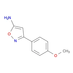 3-(4-Methoxyphenyl)isoxazol-5-amine