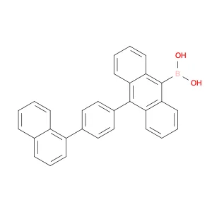 Boronic acid,B-[10-[4-(1-naphthalenyl)phenyl]-9-anthracenyl]-