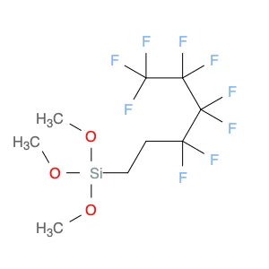 Trimethoxy(3,3,4,4,5,5,6,6,6-nonafluorohexyl)silane