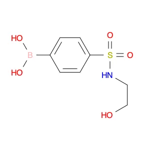 (4-(N-(2-Hydroxyethyl)sulfamoyl)phenyl)boronic acid