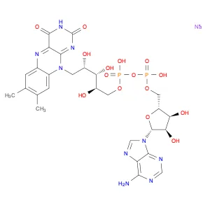 Flavin adenine dinucleotide disodium salt hydrate
