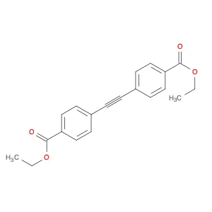 diethyl 4,4'-(ethyne-1,2-diyl)dibenzoate