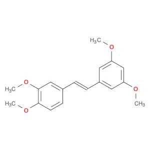 (E)-3,3',4,5'-Tetramethoxystilbene