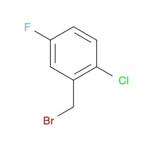 Benzene, 2-(bromomethyl)-1-chloro-4-fluoro-