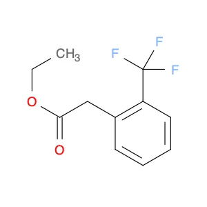 Ethyl 2-(2-(trifluoromethyl)phenyl)acetate