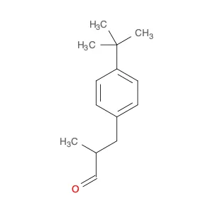 Benzenepropanal, 4-​(1,​1-​dimethylethyl)​-​α-​methyl-