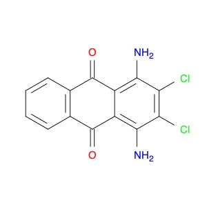 1,4-Diamino-2,3-dichloroanthracene-9,10-dione
